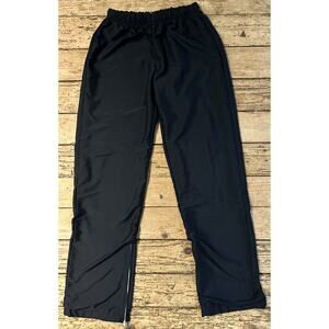 Varsity Spirit Fashion Women’s VTG 80s Black Ankle Zip Track Pants Size 32